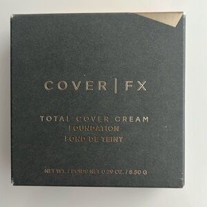 New! Cover FX total cover cream foundation color L1